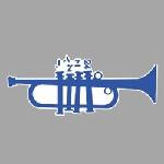 Jazz24 Trumpet Sticker