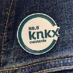 KNKX Enamel Pin