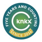 KNKX 5th Anniversary Magnet