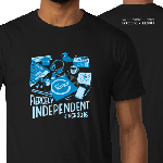 KNKX 10th Anniversary T-Shirt