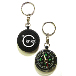 KNKX "True Northwest" Compass Keychain